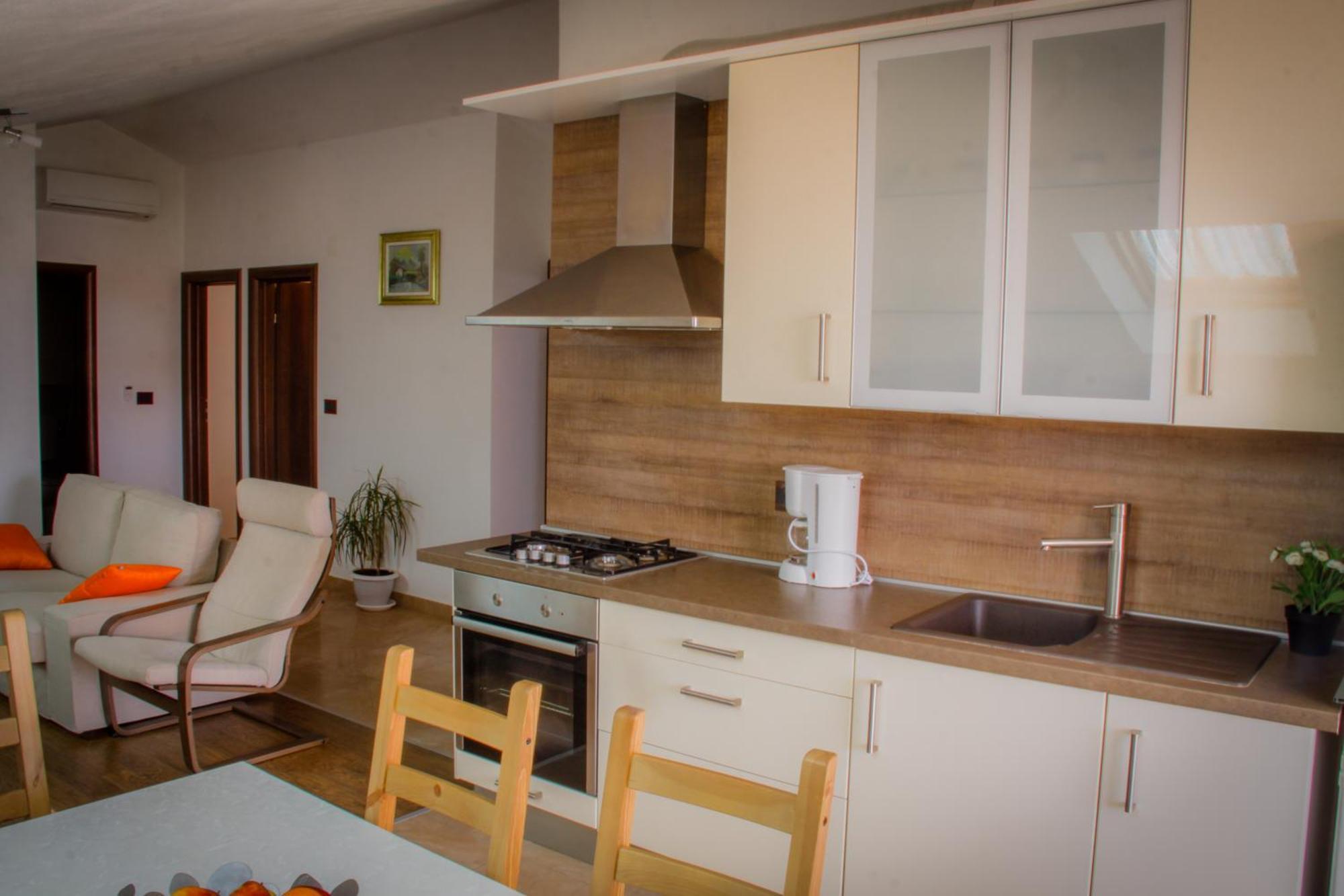 Premium Apartments Tade Funtana Szoba fotó