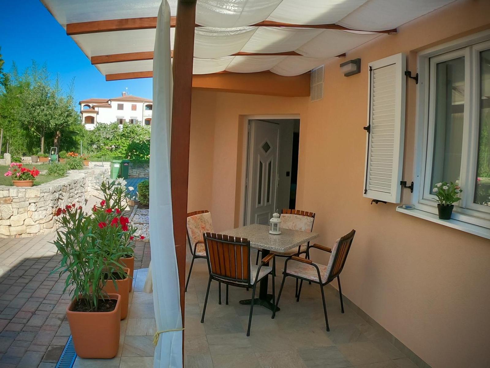 Premium Apartments Tade Funtana Szoba fotó