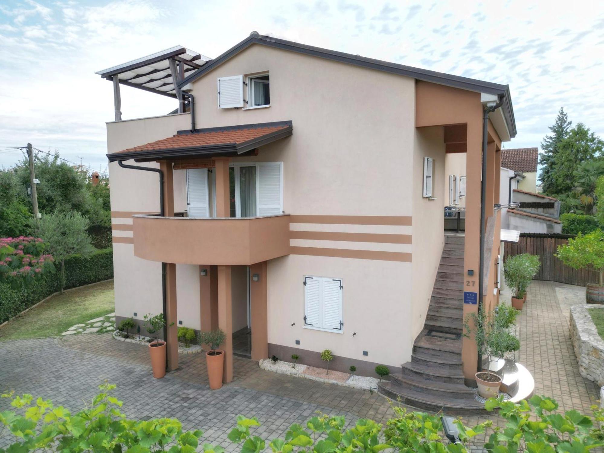 Premium Apartments Tade Funtana Kültér fotó