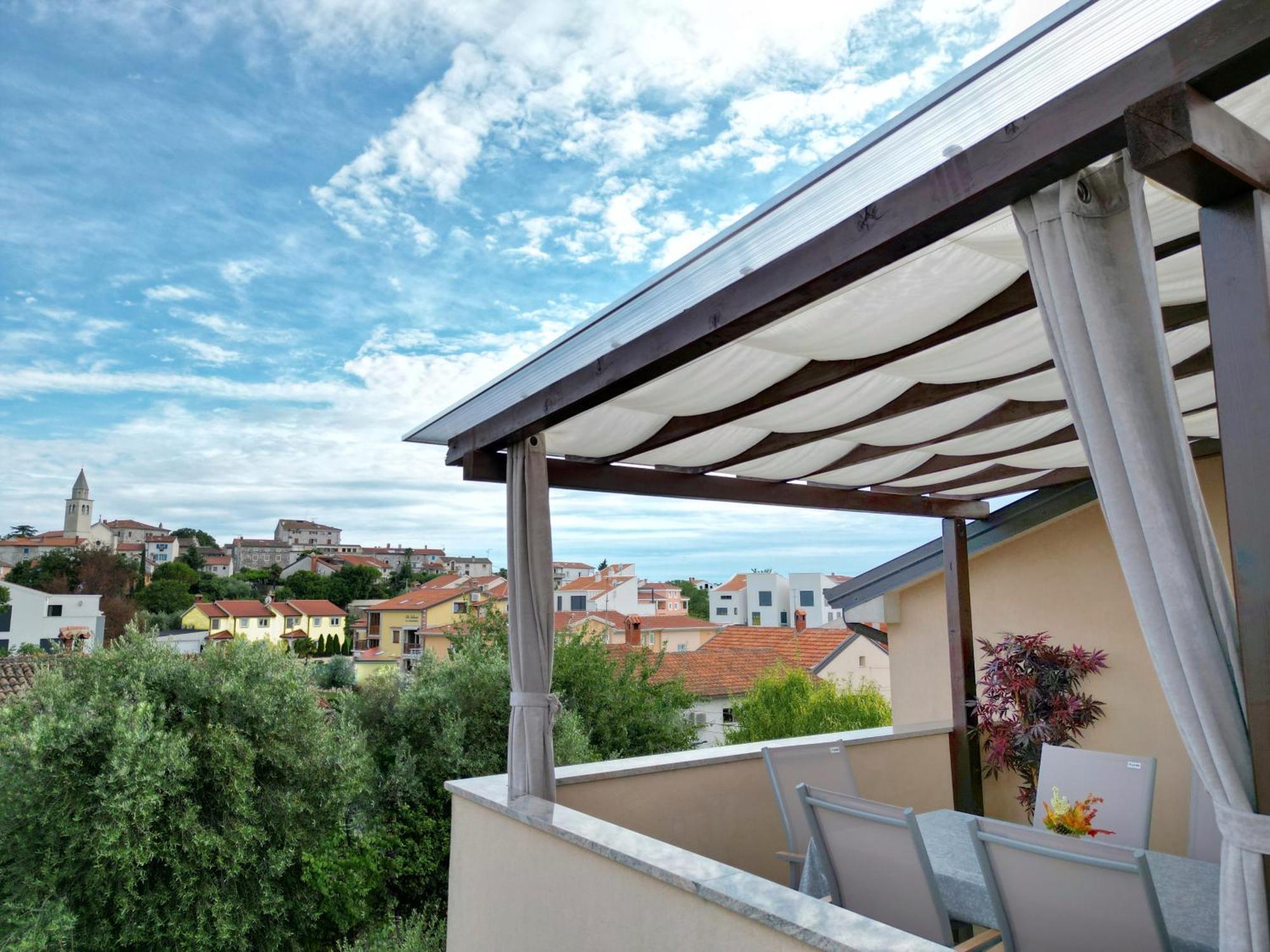 Premium Apartments Tade Funtana Kültér fotó