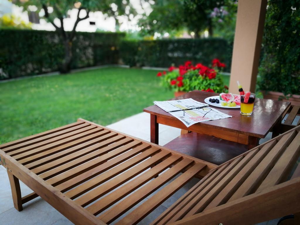 Premium Apartments Tade Funtana Kültér fotó